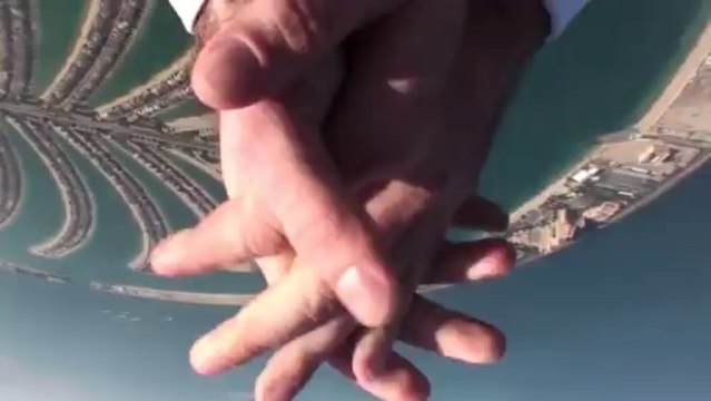 PARACHUTISME - CHAMPIONNATS DU MONDE DUBAI 2012 : Freefly - France 2 - Saut 7