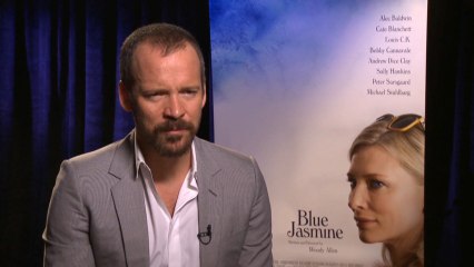 Peter Saarsgard And Andrew Dice Clay in Blue Jasmine