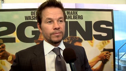 2 Guns Premiere: Mark Wahlberg Says It Works