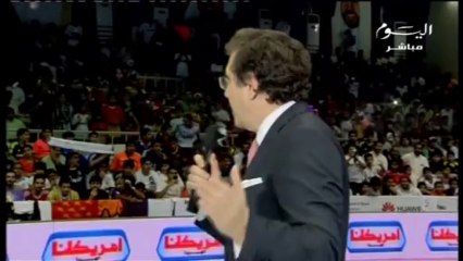 كلمة السفير الاسباني في الكلاسيكو في بطولة الروضان 5-8-2013