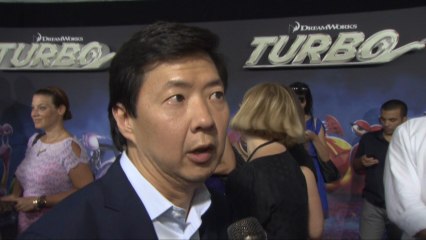 The "Turbo" Premiere: Ken Jeong on The Red Carpet