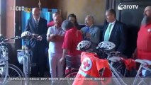 Dalla Banca Popolare Valconca nuove bici per la Croce Rossa di Cattolica