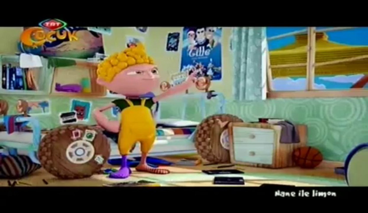 Nane ile Limon - Trt Çocuk (30 Kasım 2012)