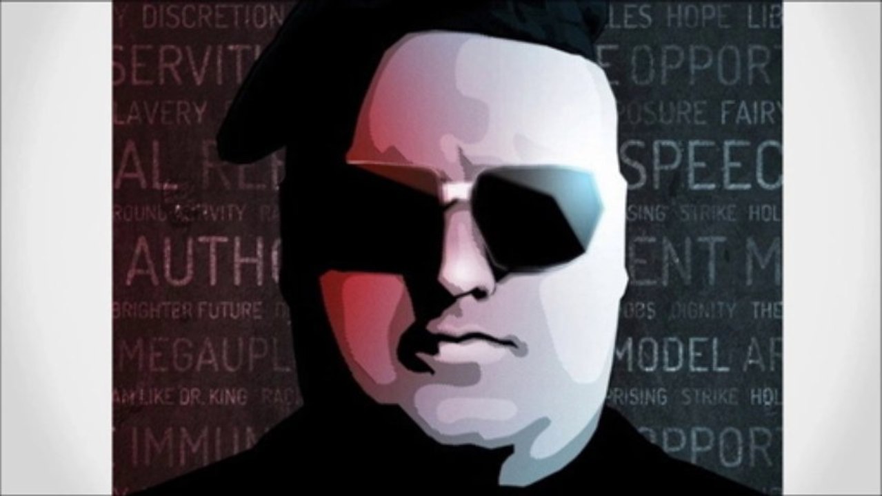 Kim Dotcom y Megaupload  agosto 2012