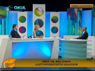 Gazi Üniversitesi Rektörü Prof. Dr. Rıza Ayhan (1)