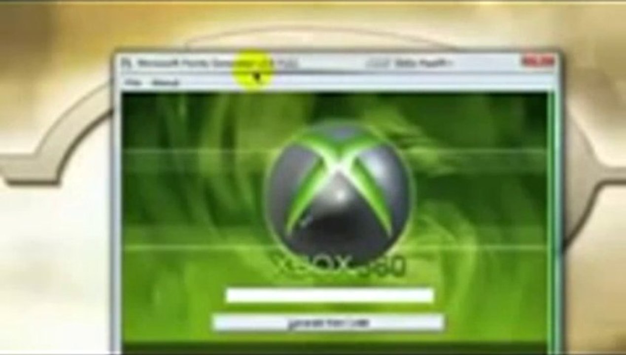 Xbox Live Code Generator 2013 Free Download Mediafire now free