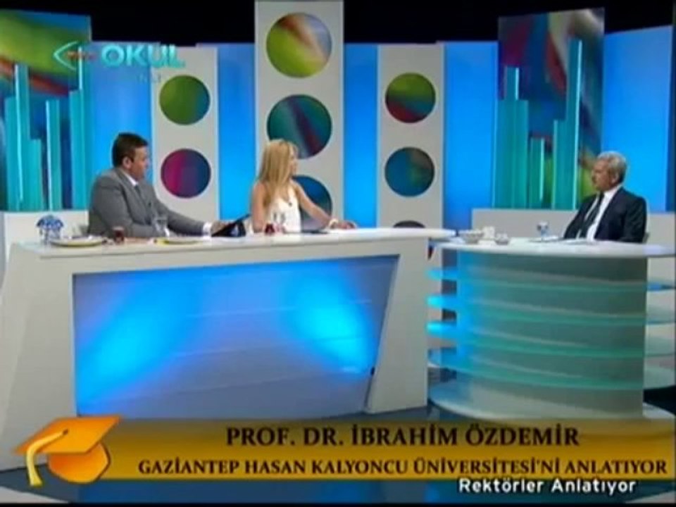 Gaziantep Hasan Kalyoncu Üniversitesi Rektörü Prof. Dr. İbrahim Özdemir (2)