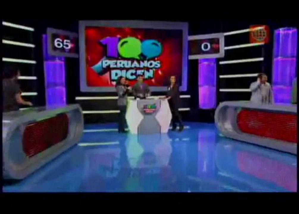 Programa 100 Peruanos Dicen del 4 de Agosto del 2013 - Completo