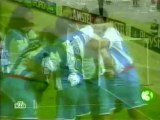 ЛЧ 2001-2002 1-й гр. раунд 6 тур  Олимпиакос-Депортиво  (обзор НТВ)