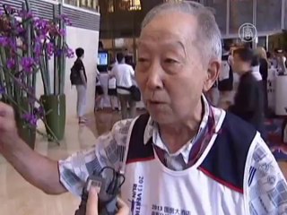 В Пекине прошел «вертикальный марафон»