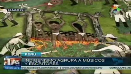 Arte peruano les da voz y voto a pueblos originarios