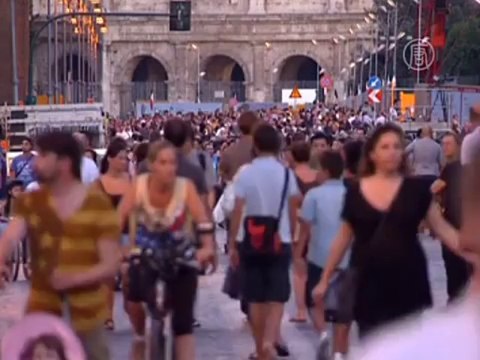 Движение авто у римского Колизея теперь запрещено