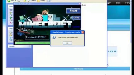 Free Minecraft Premium Account Generator (2013)