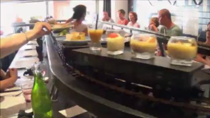 Restaurant "Le train des gourmets"