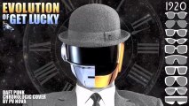 CLIP Evolution of Get Lucky [Daft Punk Chronologic Cover]
