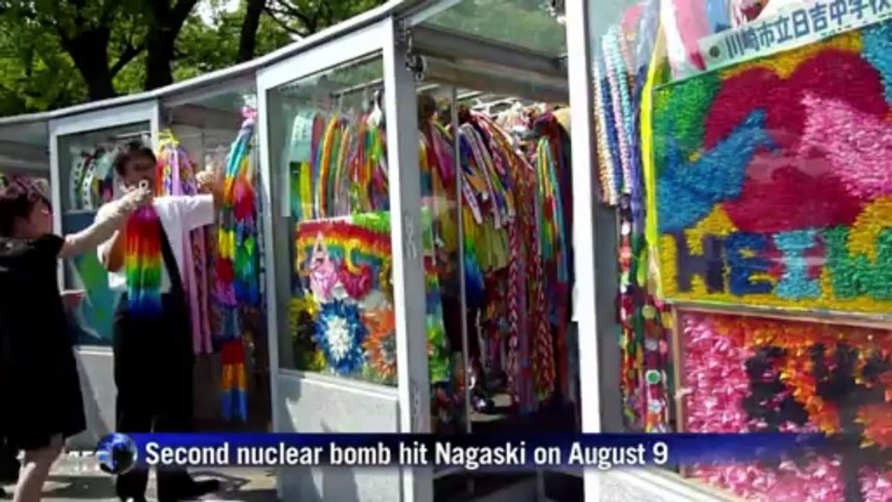 Japan marks Hiroshima bombing