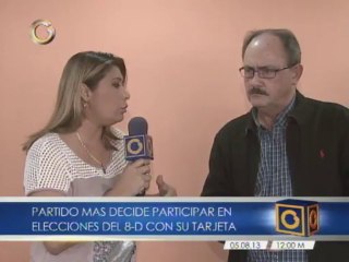 MAS se separa de la tarjeta de la Unidad