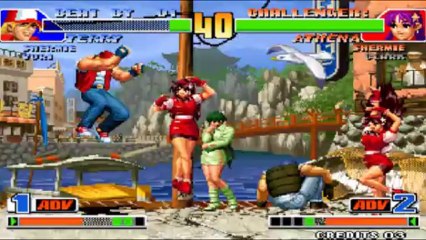 (thegamer) rétro gaming the king of figthers 98