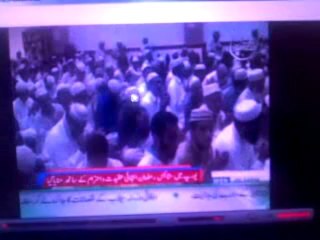 shab i qadar in france ptv news 05-08-2013 by zahid awan