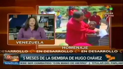 Pdte. Maduro recuerda en red social 5 meses de la Siembra de Chávez
