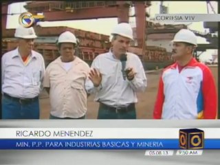 Lanzan Sistema Soberano de Comercialización de las Empresas Básicas