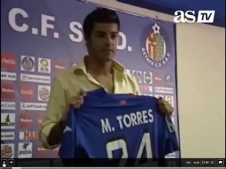 Presentacion de Miguel Torres en Getafe (2009)