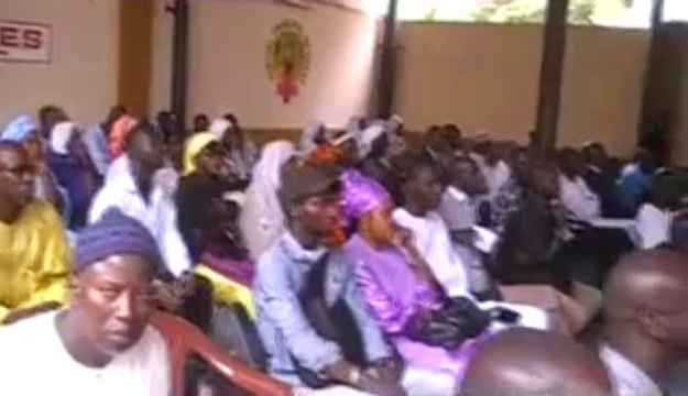 Cérémonie de levée du corps de l'adjudant Boubou SY: le soutien de Me Nafissatou Diop Cissé au président Macky Sall