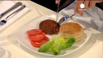 Le premier burger de cellules souches dégusté à Londres