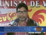 PCV: Candidaturas nombradas por Maduro no fueron discutidas con el partido