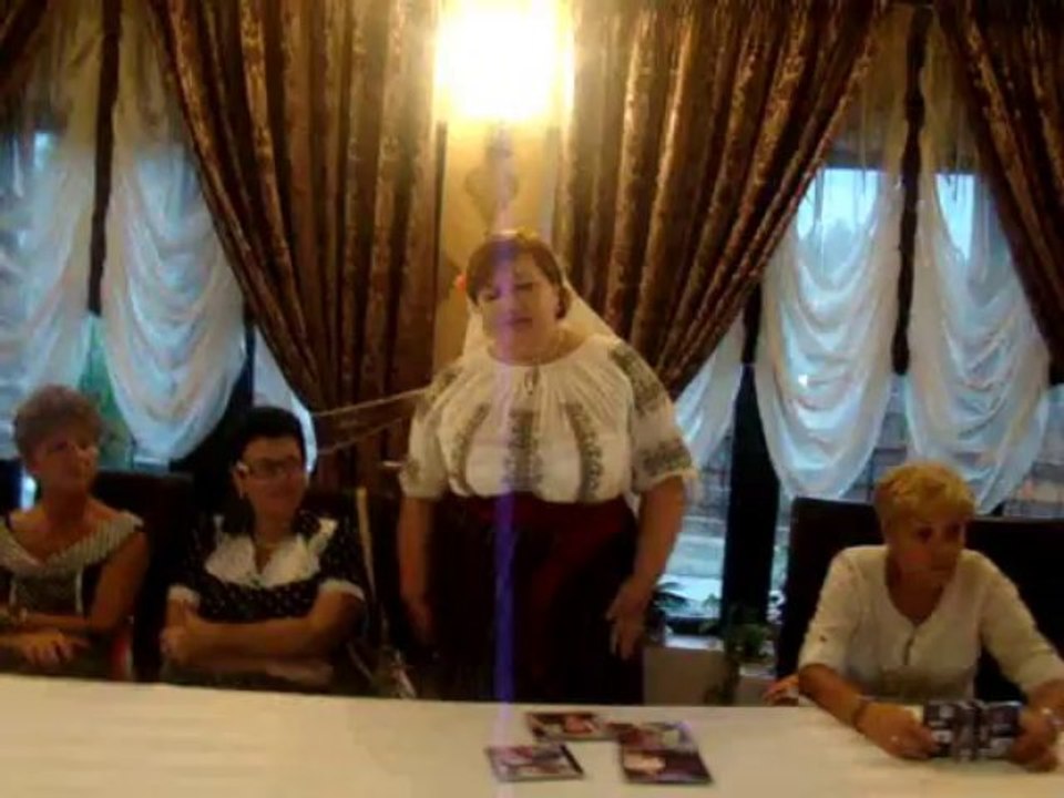 VALENTINA POSTOLACHI - lansare CD-uri, Tabăra de creaţie de la Piatra Neamţ, 2013