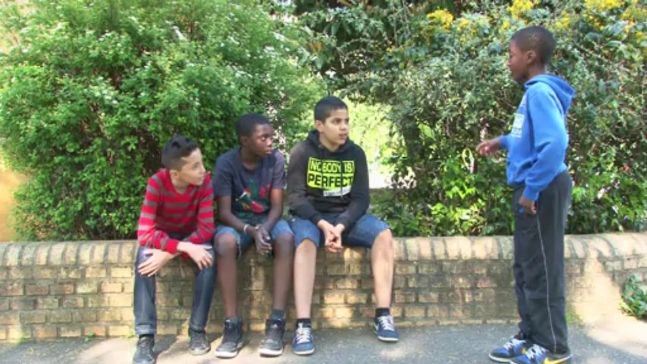 Discussion entre potes