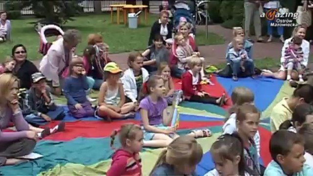 Wakacje w mieście - Wakacyjne Czary Mary Ostrów Mazowiecka 2013