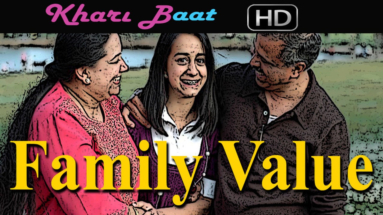 Kya Maa BAAP Apne Baccho Ko Sanskar Dena Bhul Gaye Hai - Khari Baat