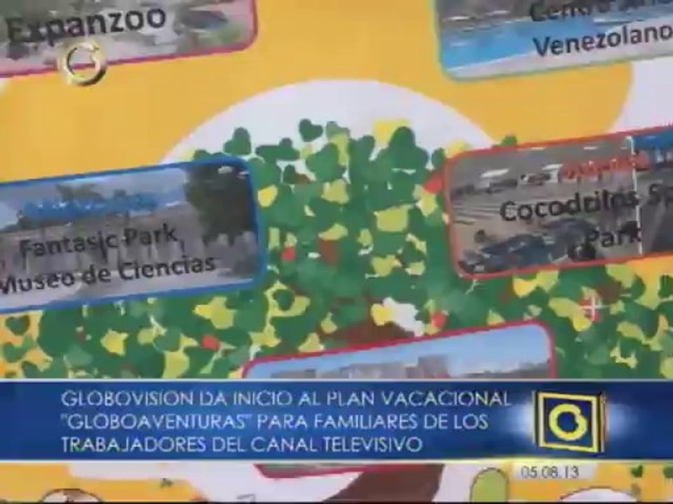 plan vacacional