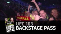 UFC 163: Backstage Pass