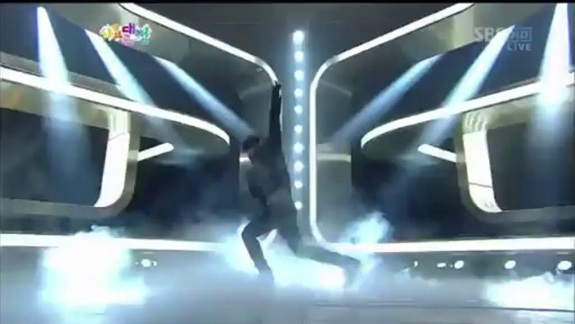 SM The Perfomance - Intro + Spectrum @SBS Gayo Daejun 2012