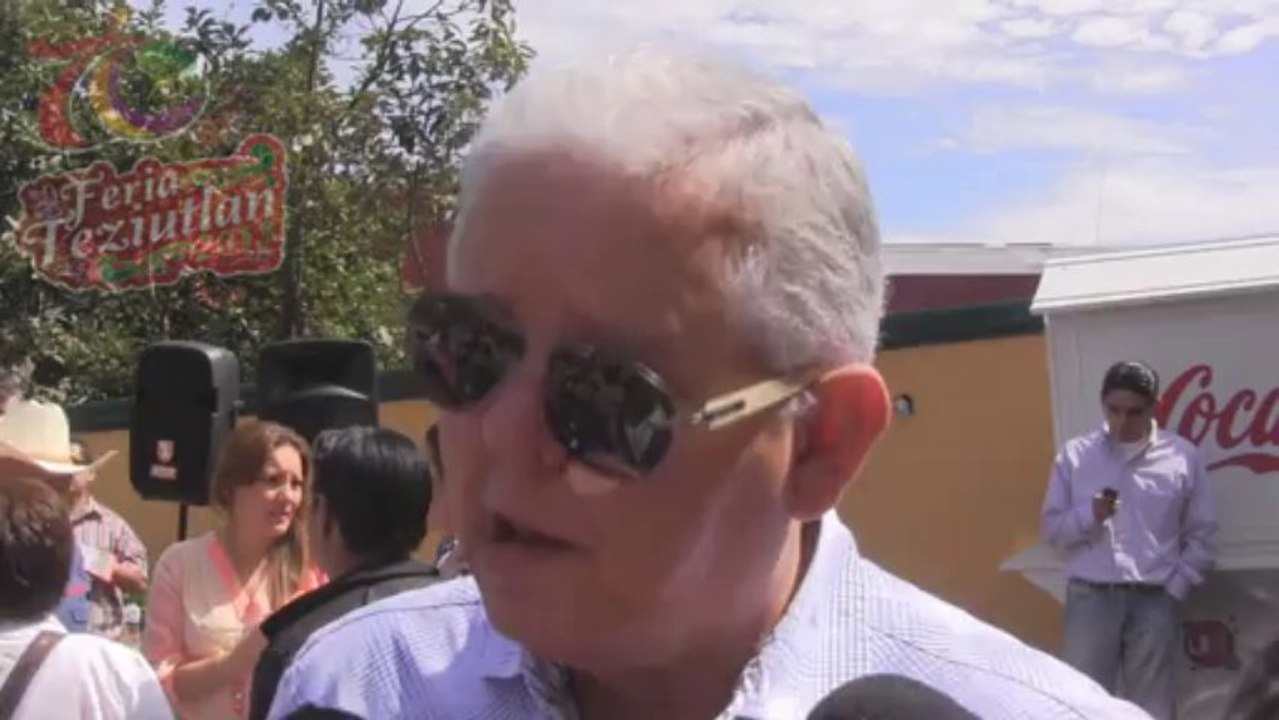 Entrevista Lic Carlos Peredo Grau Recinto Ferial