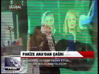 PAKİZE ANA'DAN ÇAĞRI.