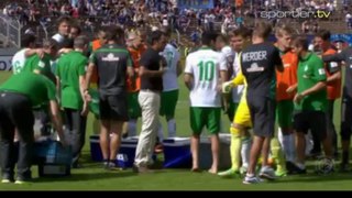 DFB-Pokal: 1. FC Saarbrücken - Werder Bremen 3:1 n.V. | Highlights | 1. Runde