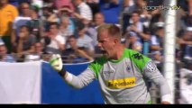 DFB-Pokal: SV Darmstadt 98 - Bor. Mönchengladbach 5:4 n.E. | Highlights | 1. Runde