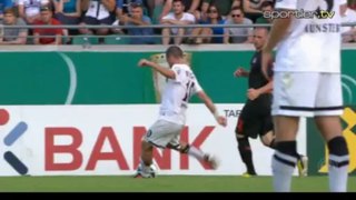 DFB-Pokal: Preußen Münster - FC St. Pauli 1:0 | Highlights | 1. Runde