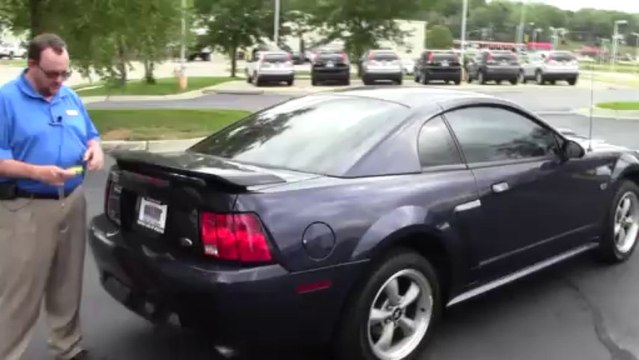 Used 2002 Ford Mustang GT for sale at Honda Cars of Bellevue...an Omaha Honda Dealer!