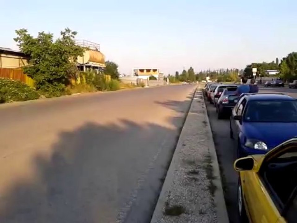 Honda Civic B16 5gen vs Honda CRV 2013 DTEC