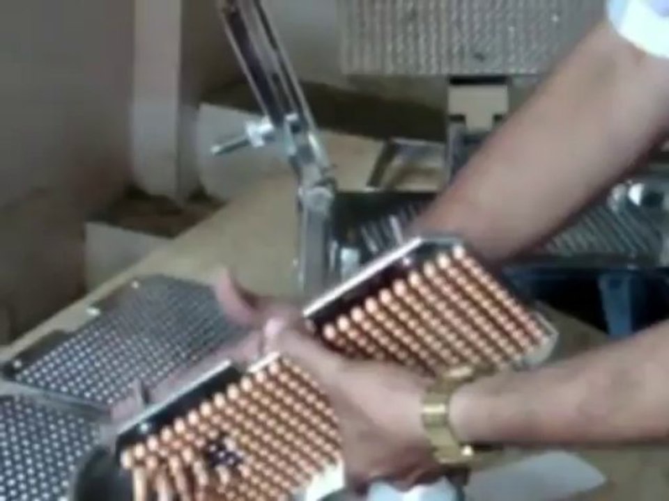 CAPSULE FILLING MACHINE VIDEO