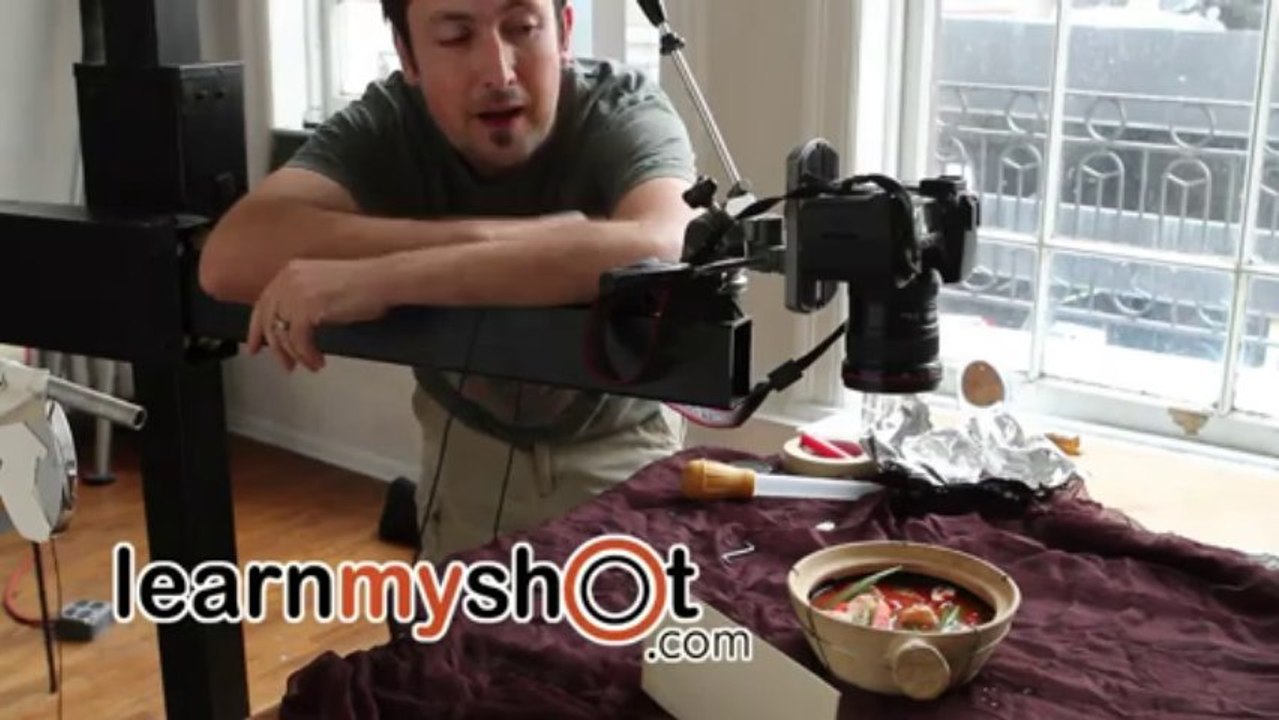 Doğal Işık Eğitimi ile gıda fotoğrafı (Fotografçılık)