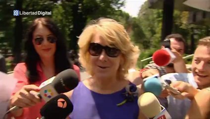 Esperanza Aguirre: "Me considero leal al partido y a los principios que defiende"