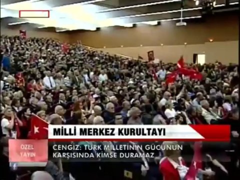 TGB Genel Başkanı Çağdaş Cengiz'in konuşması