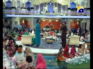 26th Iftari Iftar Aamir ke sat Part 2 in Amaan Ramazan with Aamir Liaquat 1434h 5-8-2013 -009