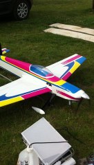 F3A et DLE 35 RA en Rodage