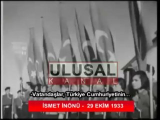 İsmet İnönü'nün bilinmeyen konuşması!